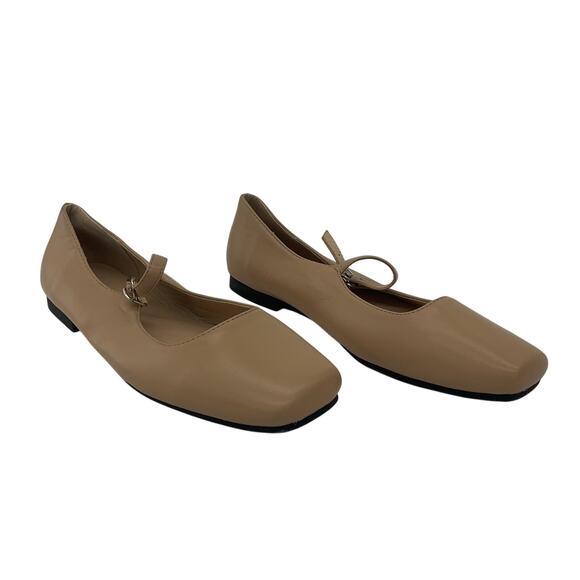 Chuhuan Shoes - Chuhuan Women's Casual Shoes Brown Mary Jane Flats Size 8 Preowned